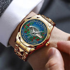New Zealand Warriors 30th Anniversary Alloy Luxury Quartz Watch – TANTN17877