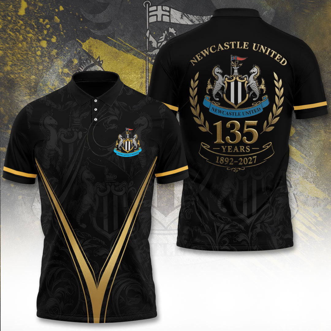 Newcastle United 135th Anniversary 3D Apparel – TANTN24186