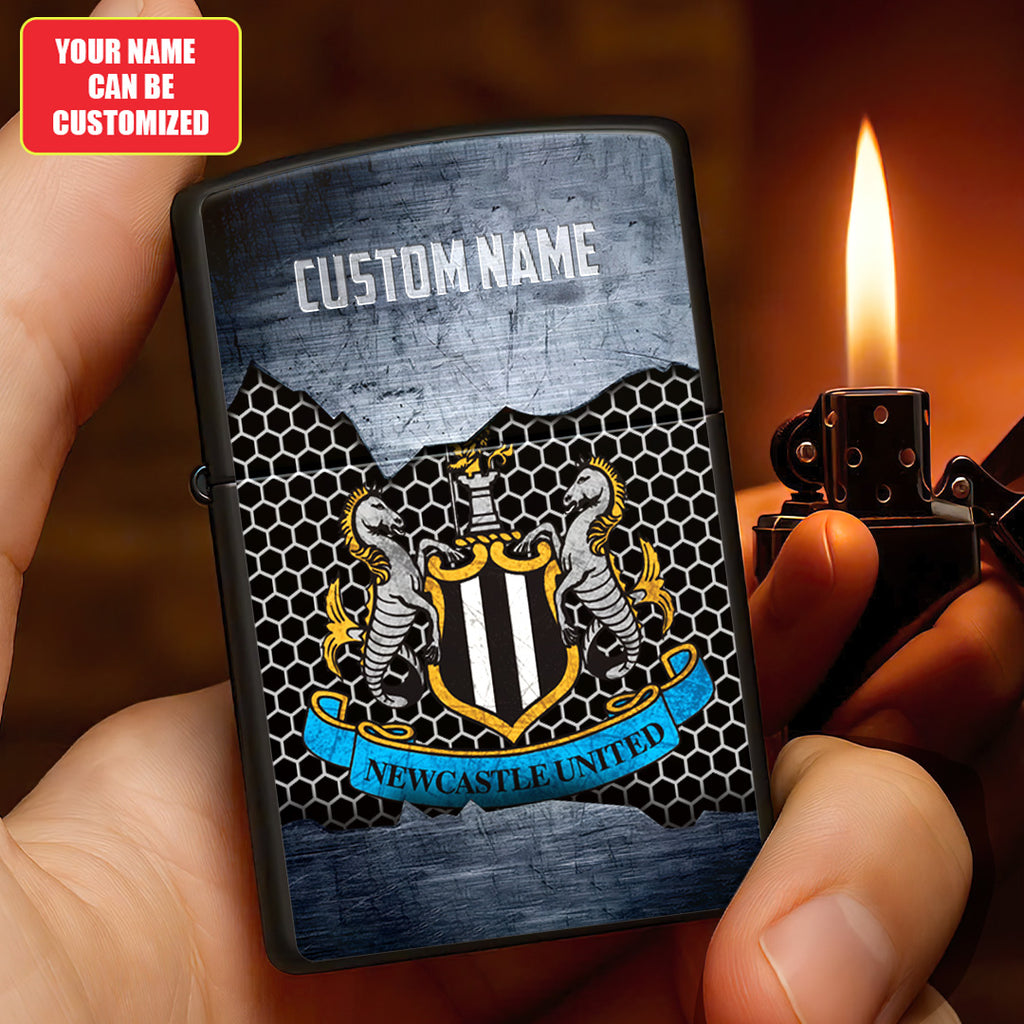 Personalized Newcastle United Zippo Lighter Case (No Insert) – TANTN16395