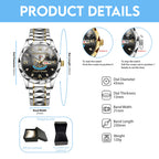 Personalized Newcastle United Alloy Luxury Quartz Watch – TANTN22737