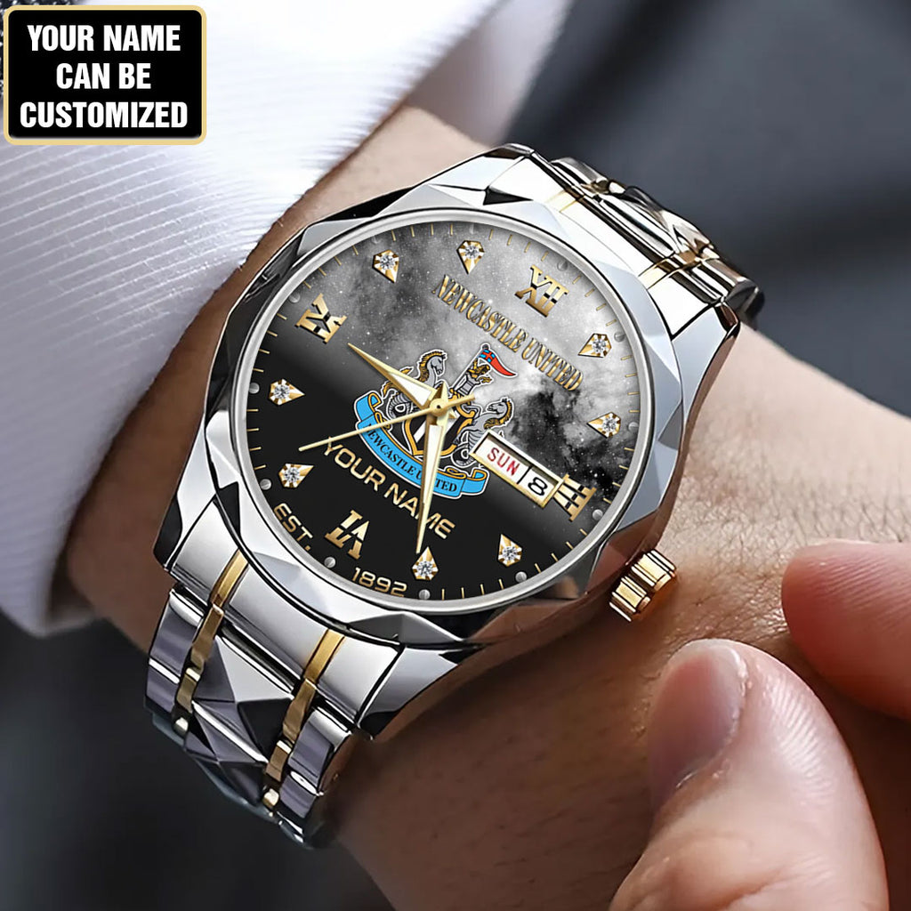 Personalized Newcastle United Alloy Luxury Quartz Watch – TANTN22737