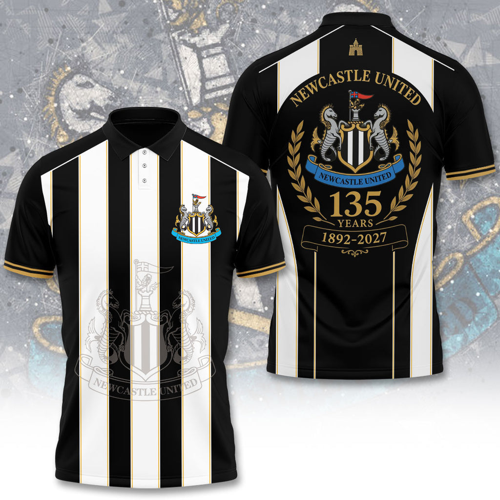 Newcastle United 135th Anniversary 3D Apparel – TANTN24189