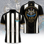 Newcastle United 135th Anniversary 3D Apparel – TANTN24189
