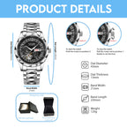 Nier: Automata 10th Anniversary Alloy Luxury Quartz Watch – GNE7472