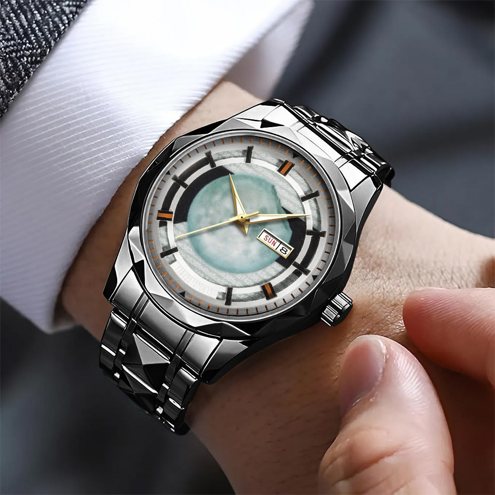 Nier: Automata 10th Anniversary Alloy Luxury Quartz Watch – GNE7474