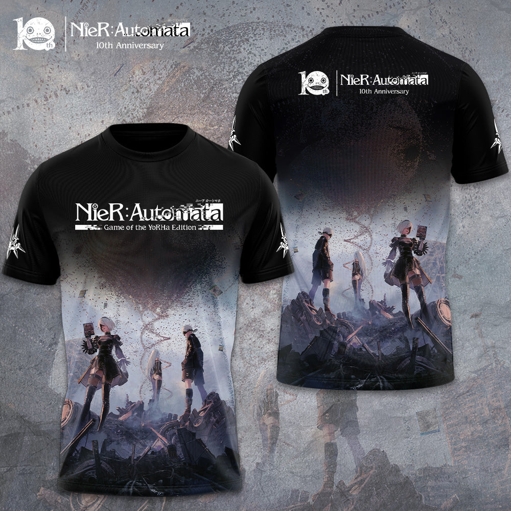 Nier: Automata 10th Anniversary 3D Apparel – GNE7467
