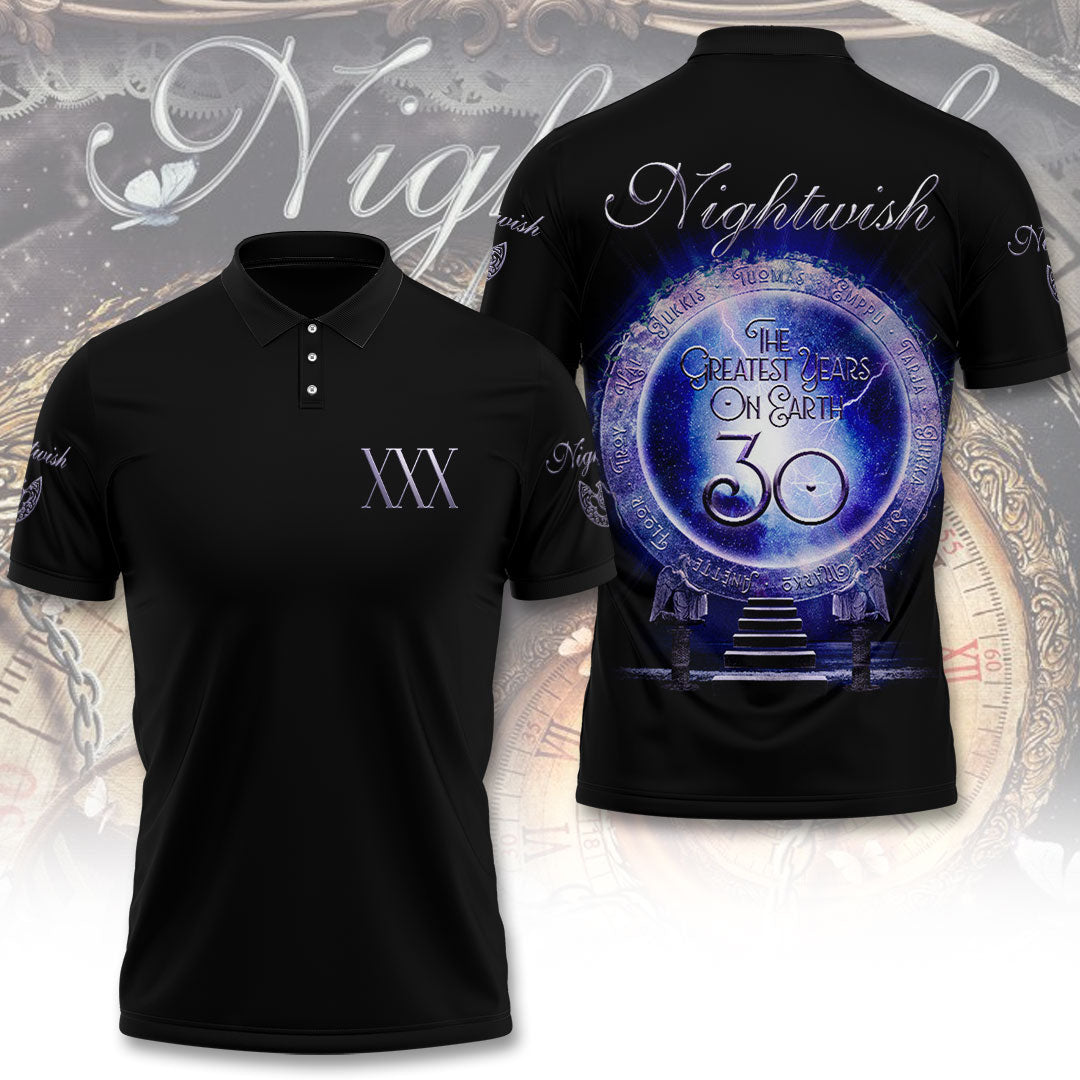 Nightwish 30th Anniversary 3D Apparel – TANTN24136