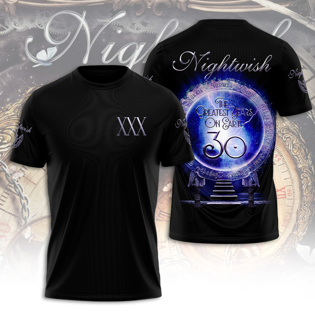 Nightwish 30th Anniversary 3D Apparel – TANTN24136