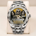 Nirvana 40th Anniversary Alloy Luxury Quartz Watch – TANTN24640