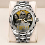 Nirvana 40th Anniversary Alloy Luxury Quartz Watch – TANTN24640
