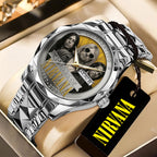 Nirvana 40th Anniversary Alloy Luxury Quartz Watch – TANTN24640