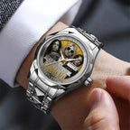 Nirvana 40th Anniversary Alloy Luxury Quartz Watch – TANTN24640