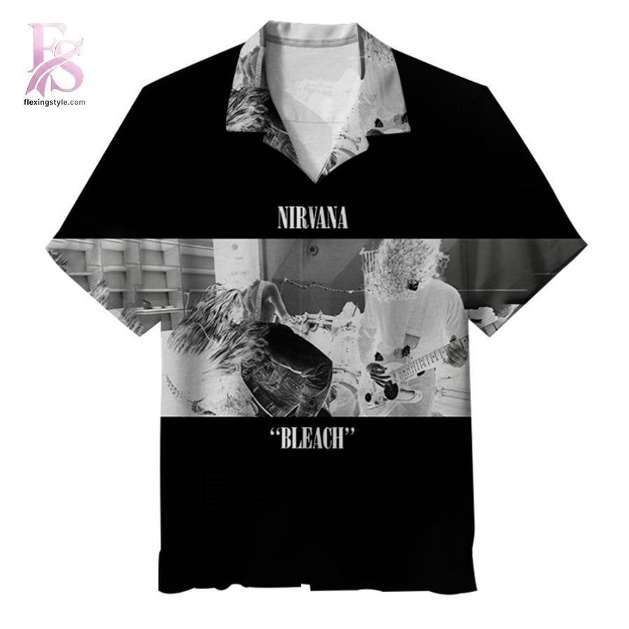 Nirvana Bleach Album Hawaiian Shirt