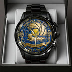 Nirvana x Nevermind 35th Anniversary Black Stainless Steel Watch – TANTN20049