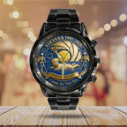 Nirvana x Nevermind 35th Anniversary Black Stainless Steel Watch – TANTN20049