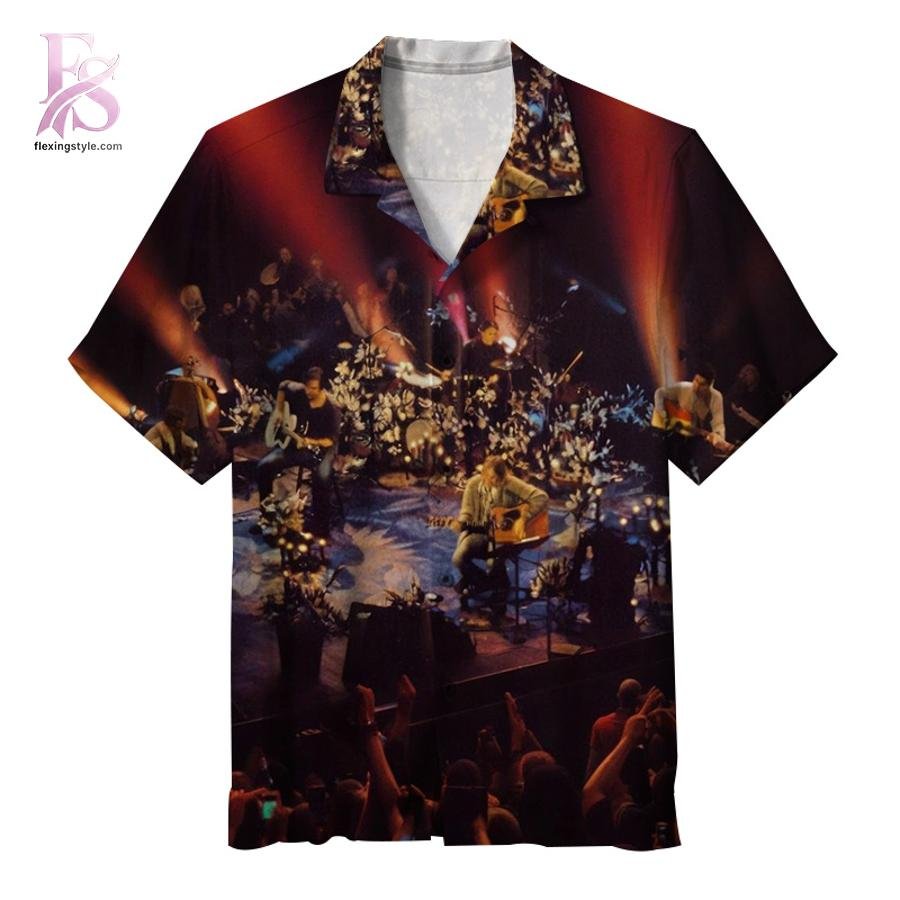 Nirvana Nevermind MTV Unplugged in New York Hawaiian Shirt