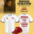 Noah Kahan Washington Nationals Baseball Jersey
