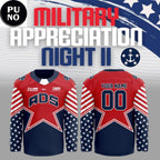 Norfolk Admirals x Military Appreciation Night 2026 Personalized Hockey Jersey