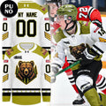 North Bay Battalion x Indigenous Youth Day 2026 Personalized Hockey Jersey