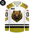 North Bay Battalion x Indigenous Youth Day 2026 Personalized Hockey Jersey