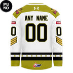 North Bay Battalion x Indigenous Youth Day 2026 Personalized Hockey Jersey