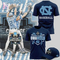 North Carolina Tar Heels 2026 OMAHEELS College World Series Shirt