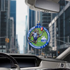 North Melbourne FC Custom Shape 2-sided Acrylic Car Ornament – HOATT13359
