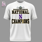 Northwestern Wildcats 2026 NCAA Women’s Lacrosse National Champions Shirt