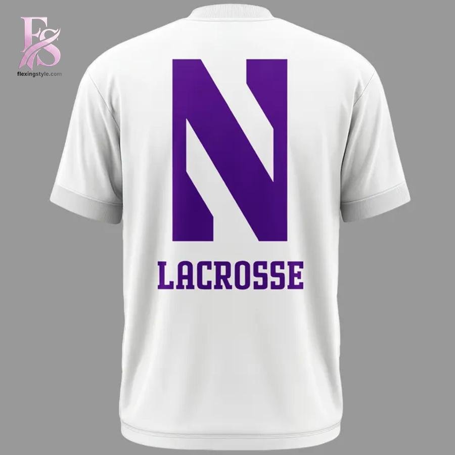 Northwestern Wildcats 2026 NCAA Women’s Lacrosse National Champions Shirt