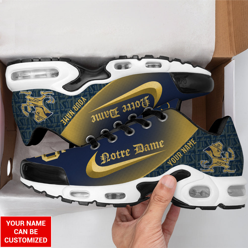 Personalized Notre Dame Fighting Irish Football Air Max Shoes – TANTN 7732