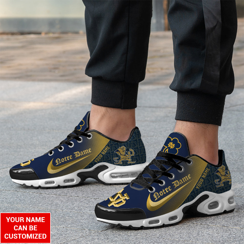 Personalized Notre Dame Fighting Irish Football Air Max Shoes – TANTN 7732
