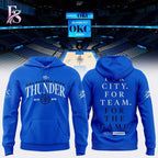 OKC Thunder Blue 2026 NBA Playoffs Game 2 T-shirt