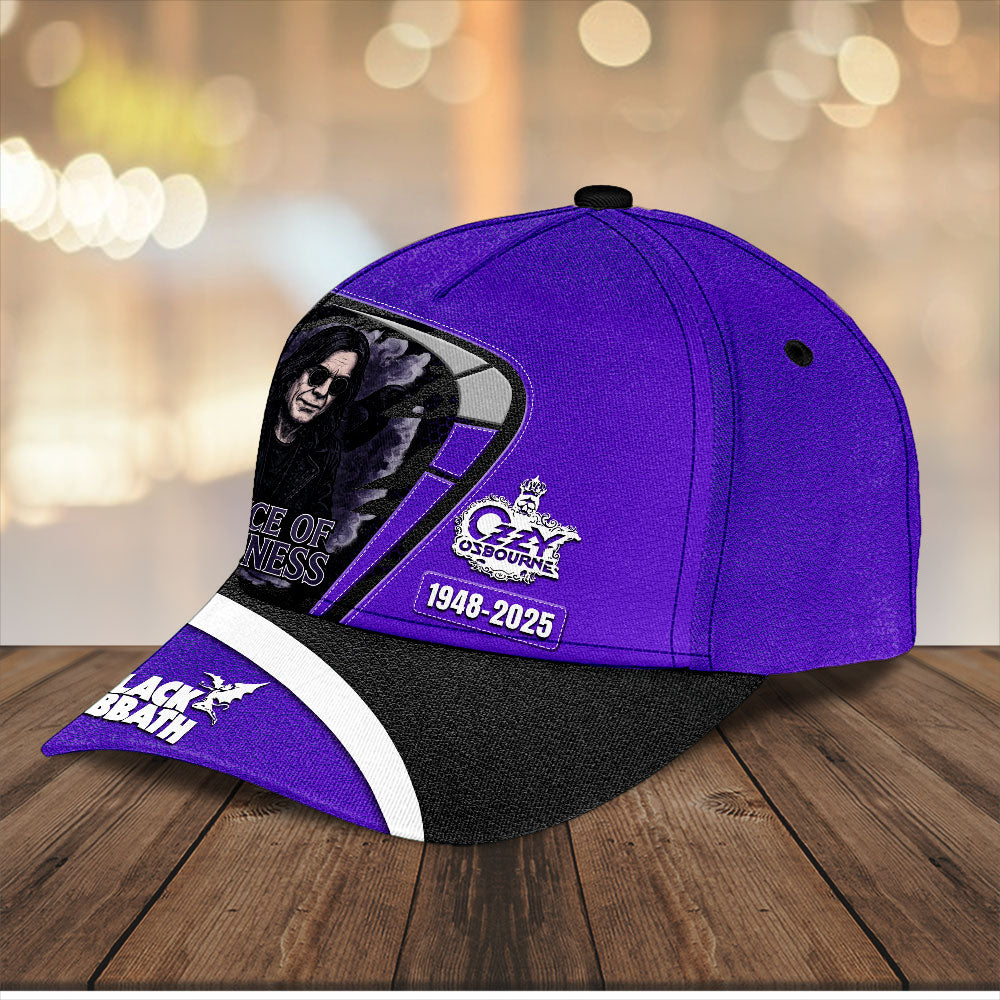 Ozzy Osbourne Classic Cap – TMTHU 030
