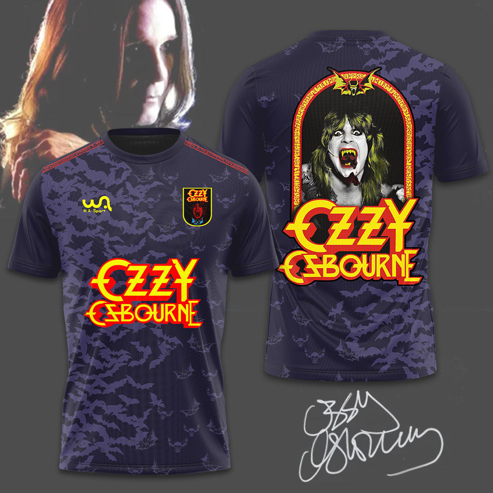 Ozzy Osbourne 3D Apparel – TMTHU 095