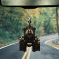 Ozzy Osbourne Custom Shape 1-sided Acrylic Car Ornament – TMTHU559