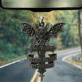 Ozzy Osbourne Custom Shape 1-sided Acrylic Car Ornament – TMTHU560