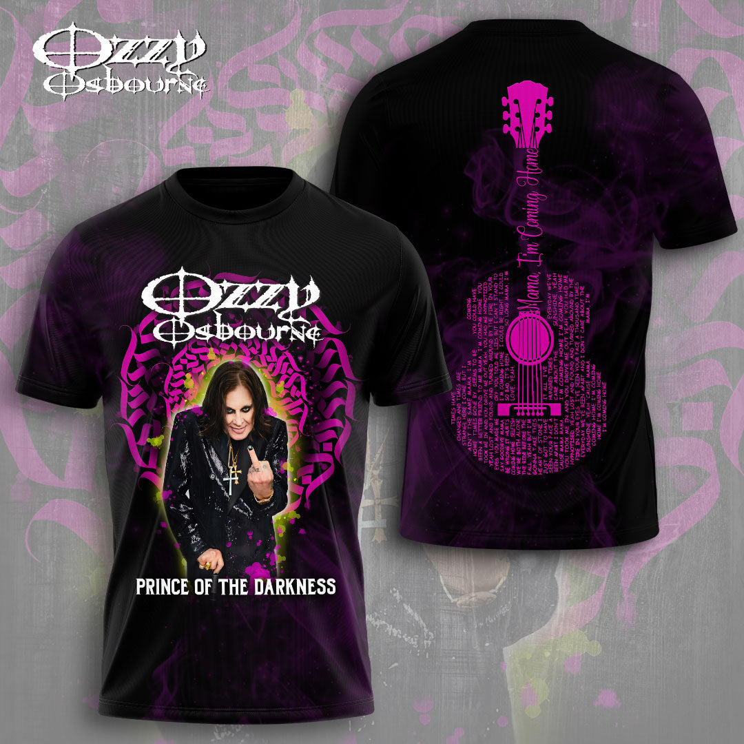 Ozzy Osbourne 3D Apparel – TMTHU 102