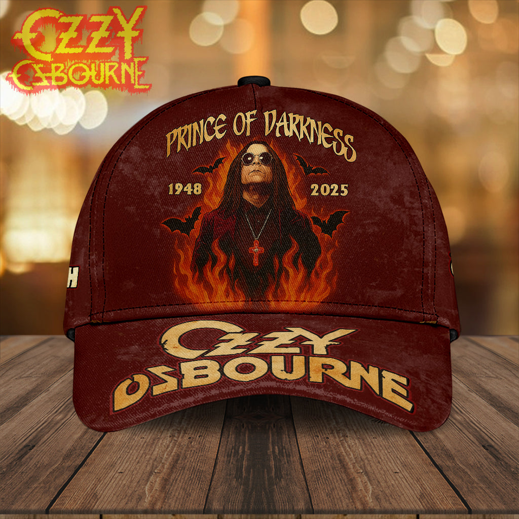 Ozzy Osbourne Classic Cap – TMTHU 274