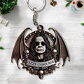 Ozzy Osbourne Custom Shape 2-sided Keychain – TMTHU 363