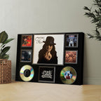 Ozzy Osbourne Rectangle Canvas With Inner Frame – TMTHU1017