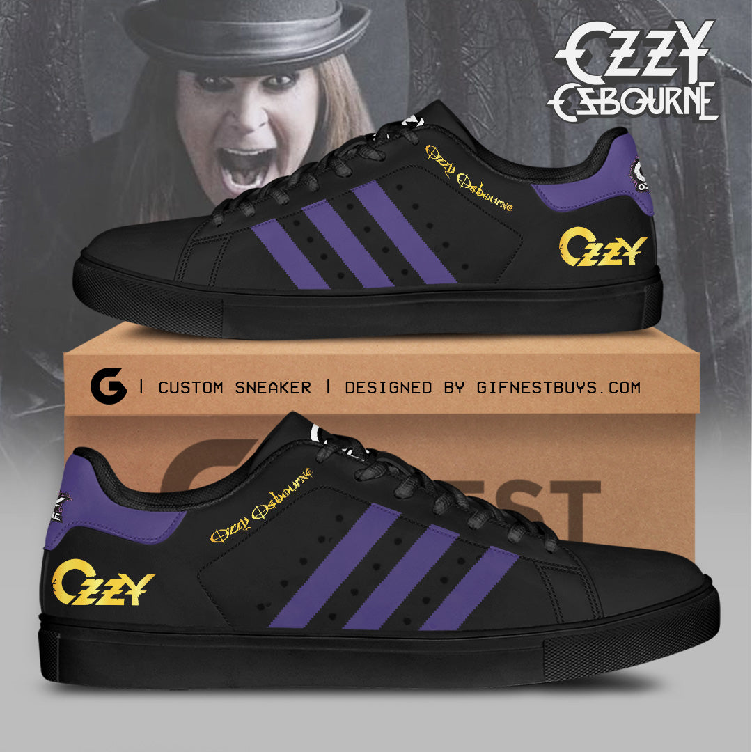 Ozzy Osbourne Custom SS Shoes – TMTHU 357
