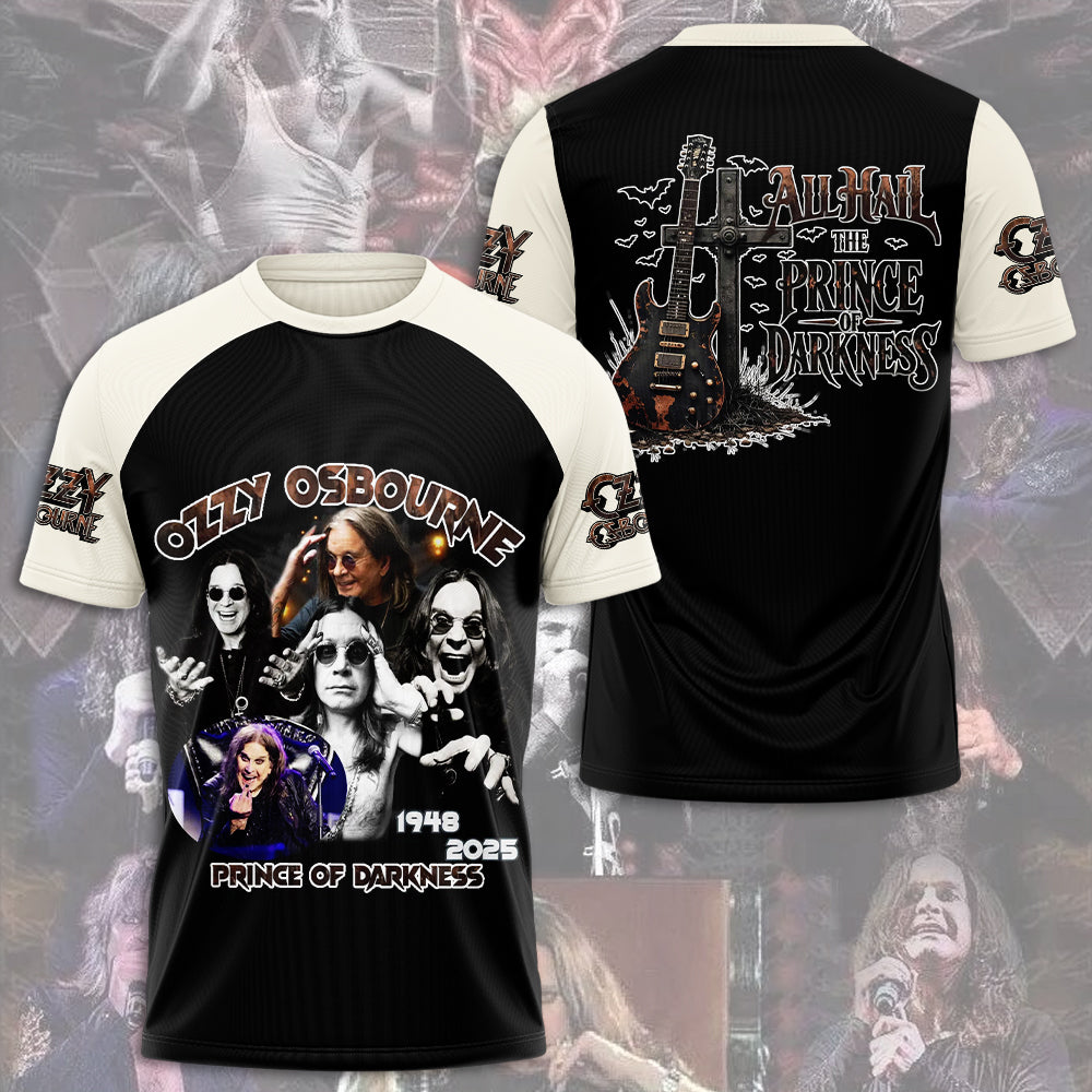 Ozzy Osbourne 3D Apparel – TMTHU 012