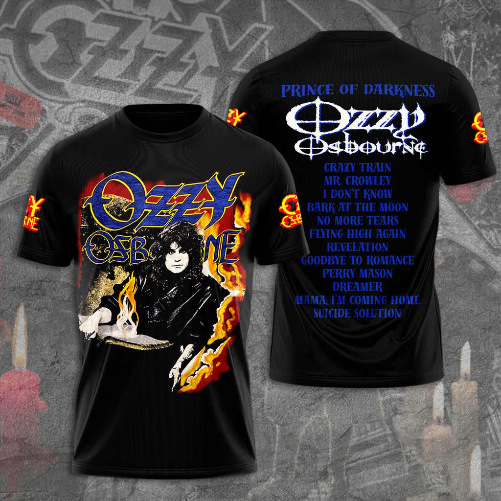 Ozzy Osbourne 3D Apparel – TMTHU 249