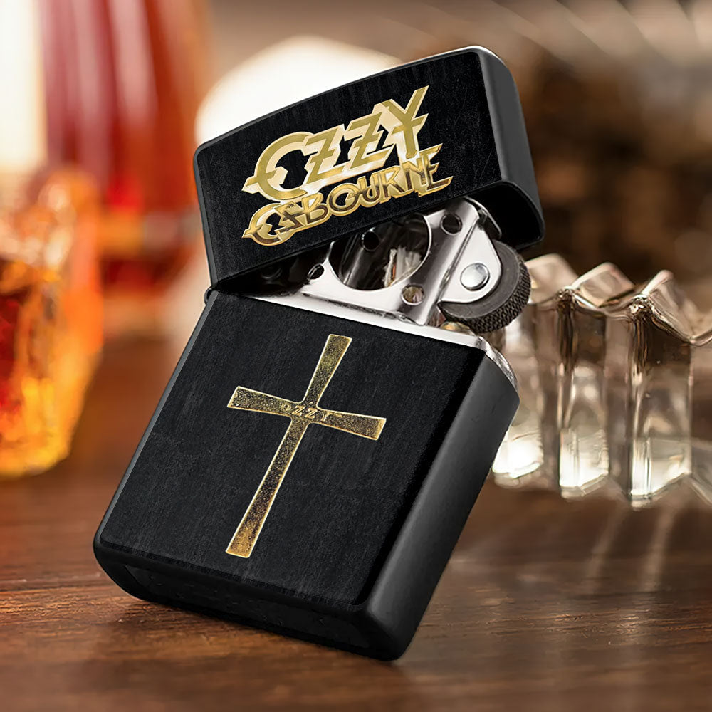 Ozzy Osbourne Zippo Lighter Case (No Insert) – TMTHU1034