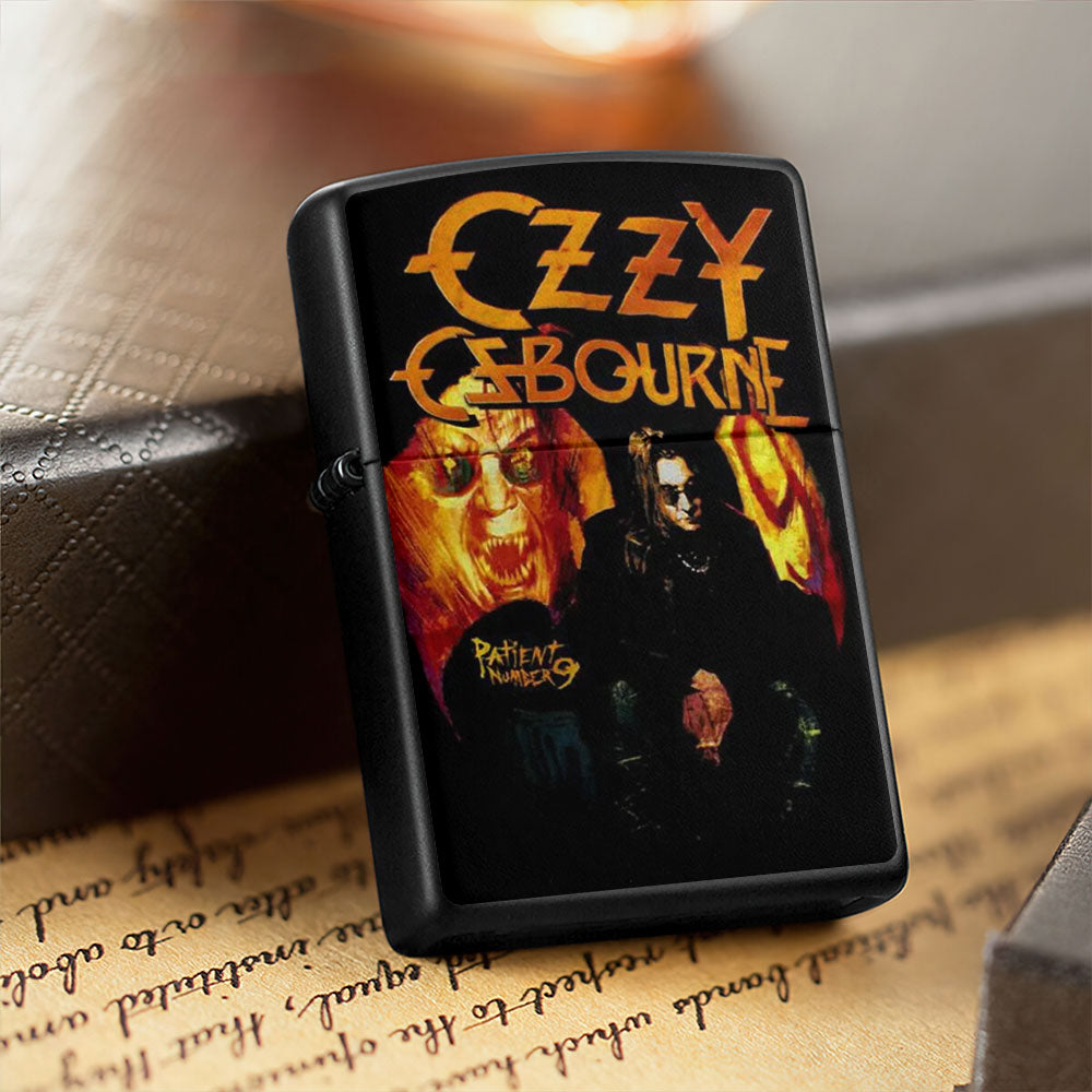 Ozzy Osbourne Zippo Lighter Case (No Insert) – TMTHU990