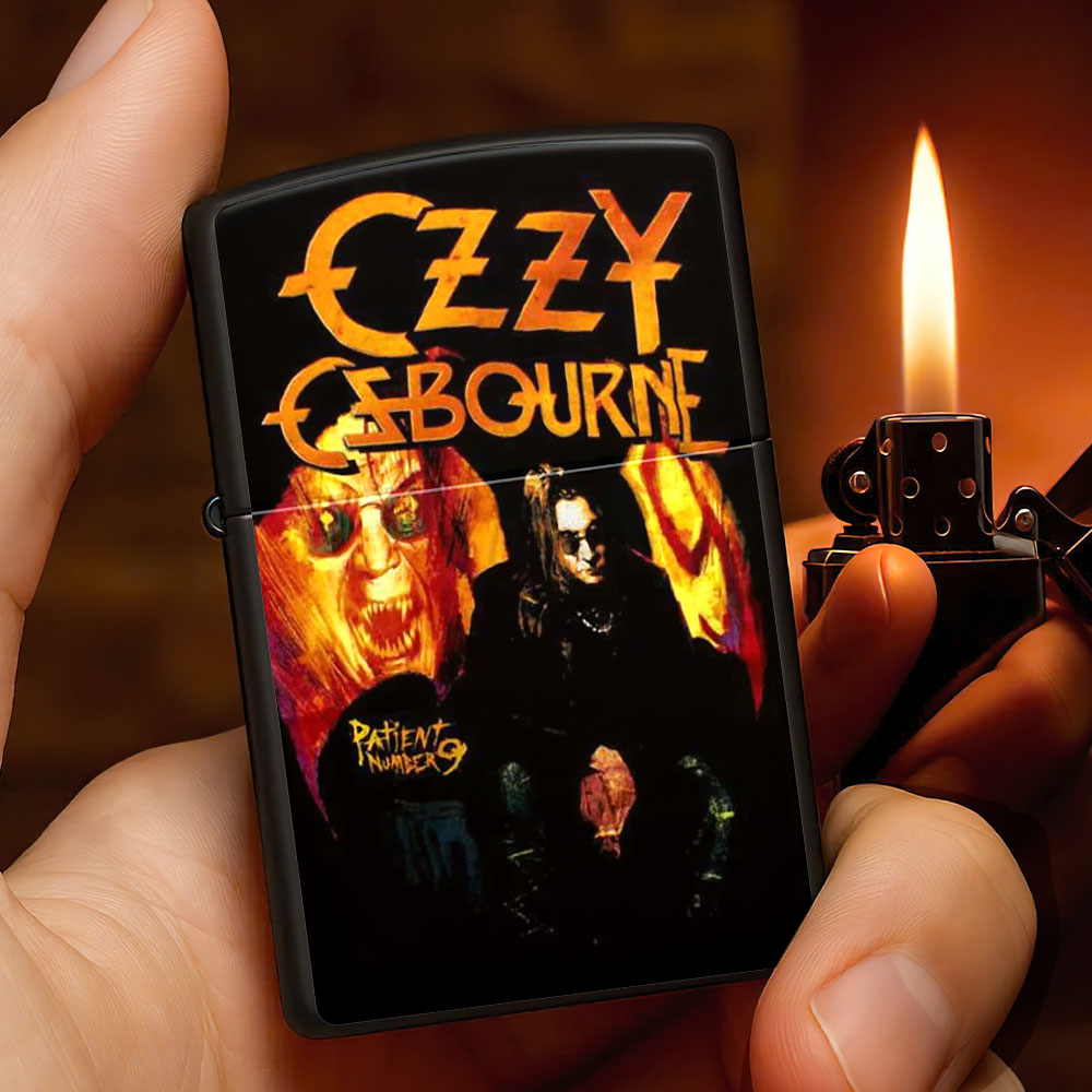 Ozzy Osbourne Zippo Lighter Case (No Insert) – TMTHU990