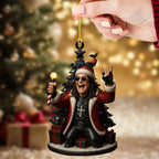 Ozzy Osbourne Custom Shape 2-side Printed Acrylic Ornament – TMTHU672