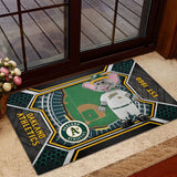Oakland Athletics Custom Doormat – HOATT13090