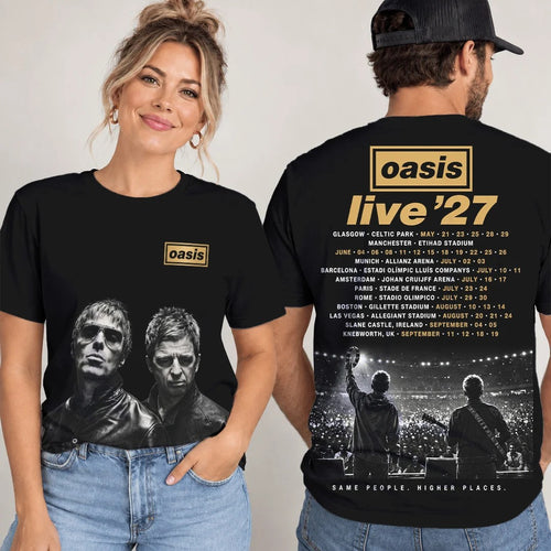 Oasis World Tour 2027 3D Apparel – TANTN25599