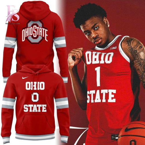 Ohio State Buckeyes Basketball Jim Jackson Legacy Uniform Hoodie